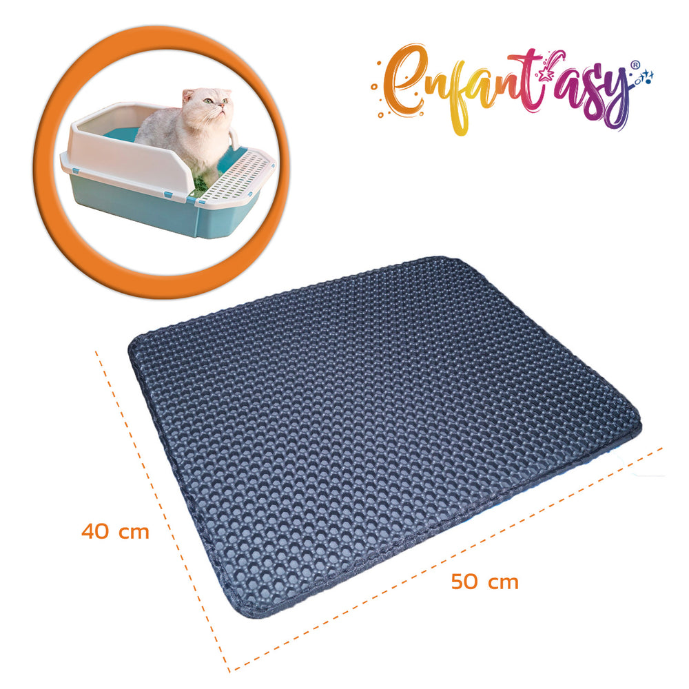 Combo Arenero + tapete Gato, vista 5