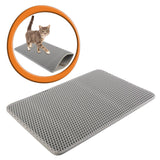 Tapete Recolector Arena Gatos Doble Capa