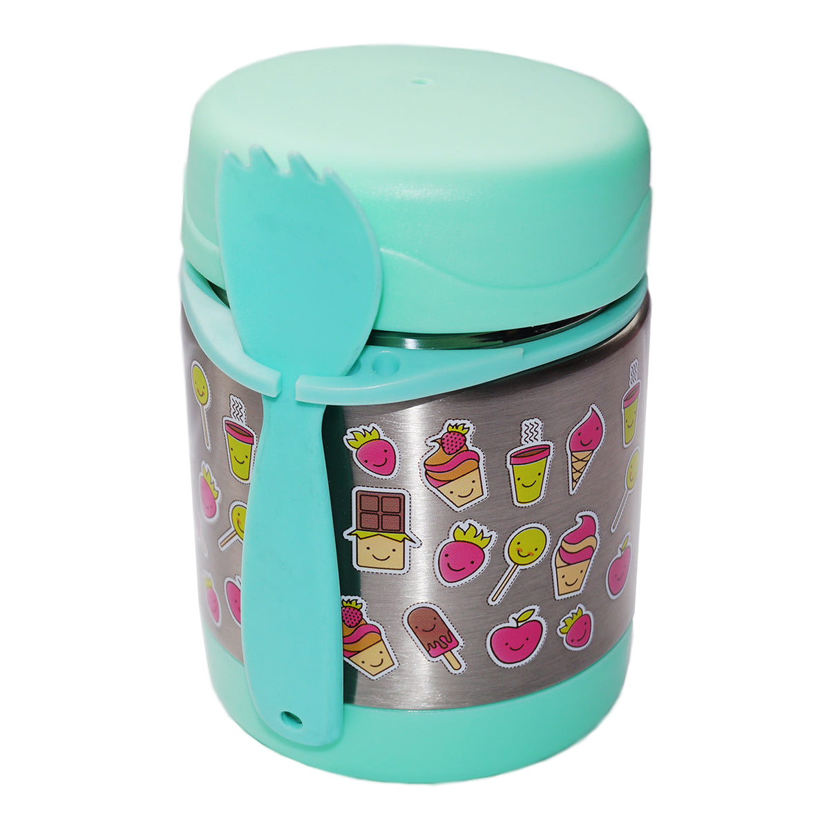 Termo Térmico con Cubierto