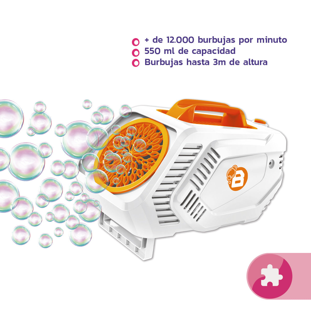 Burbujero Máquina de Hacer Burbujas