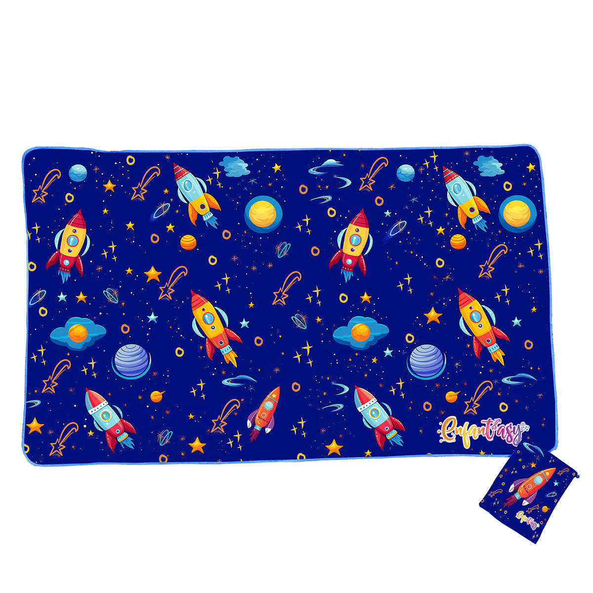 Toalla Microfibra con Bolsa