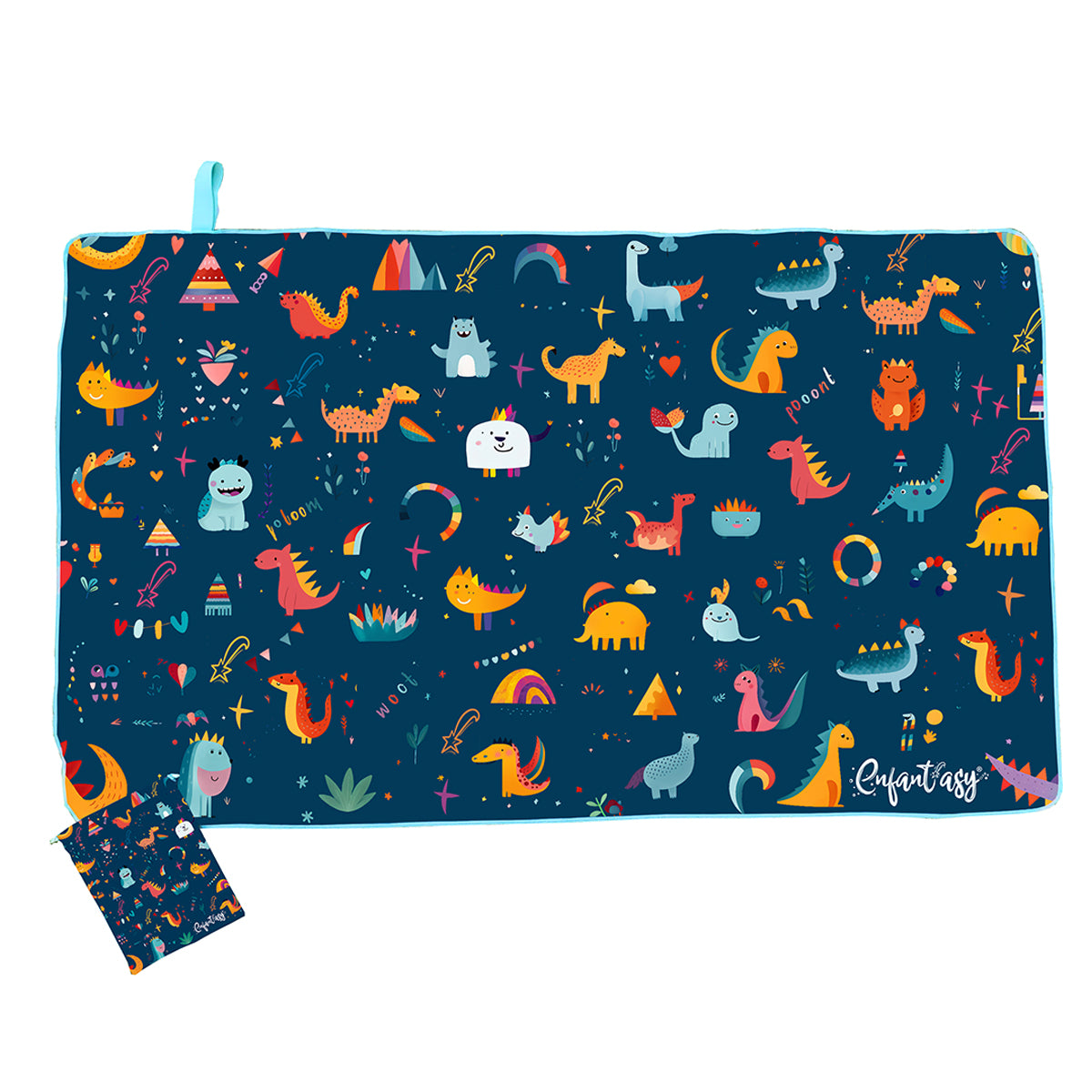 Toalla Microfibra con Bolsa