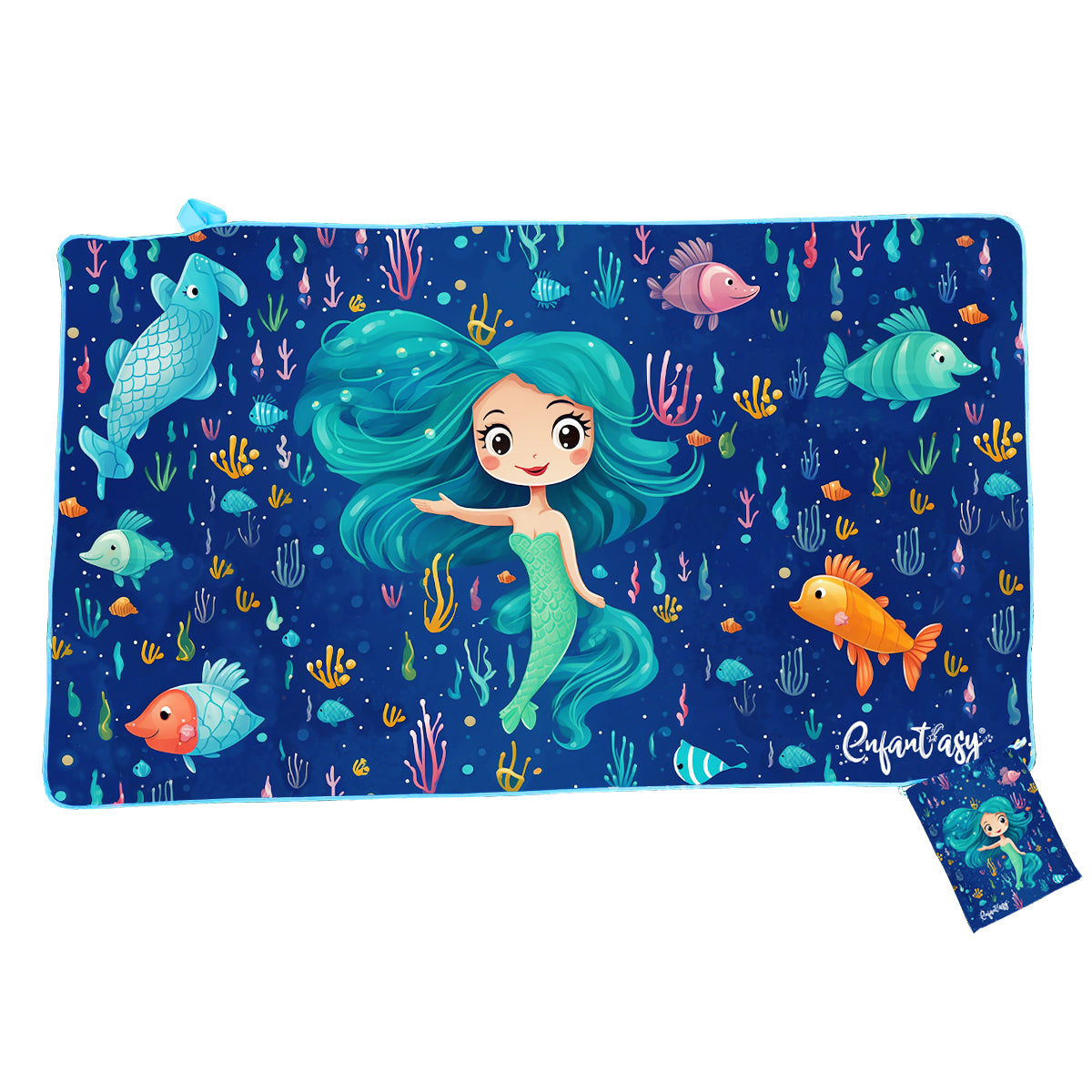 Toalla Microfibra con Bolsa