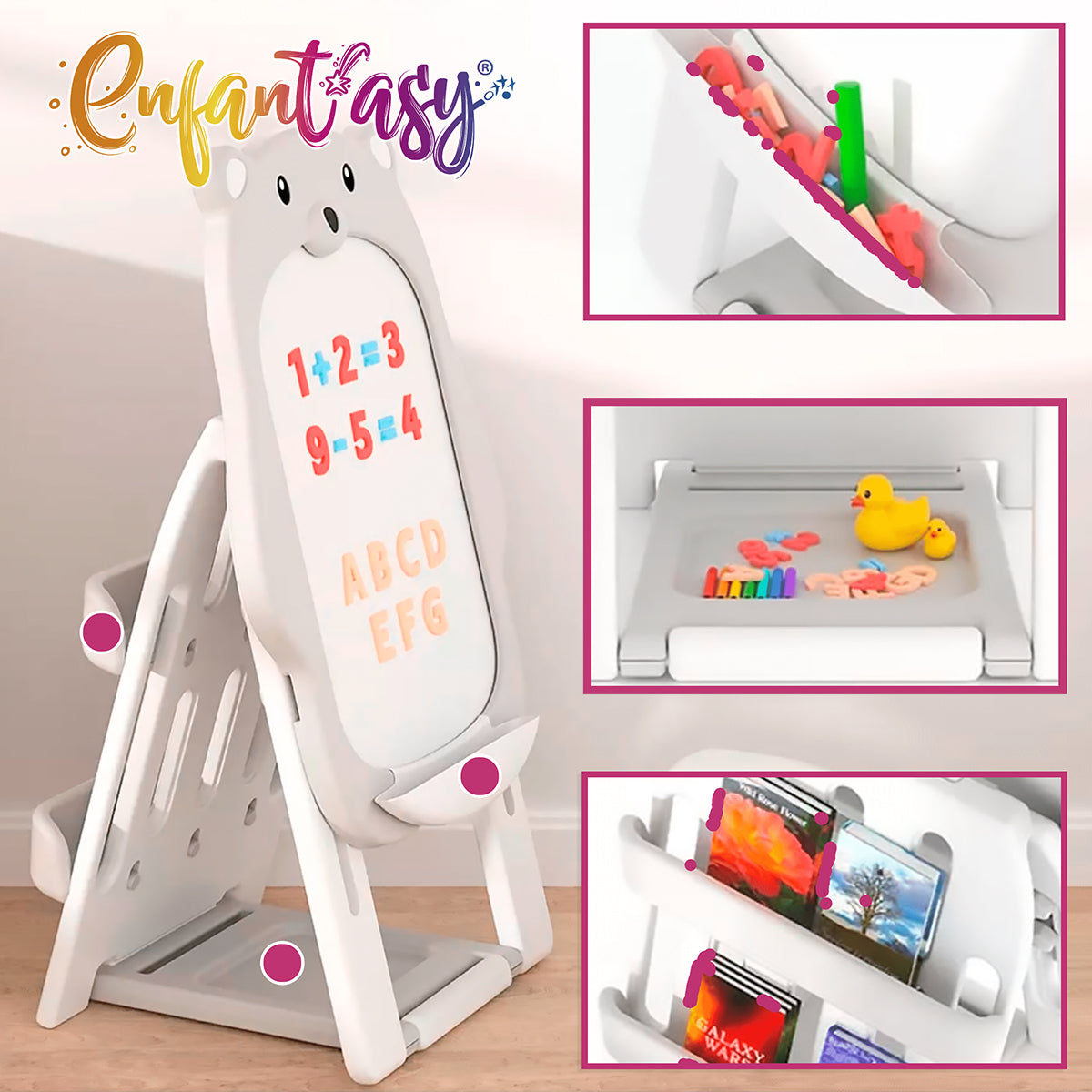 Tablero 2 en 1 con Silla