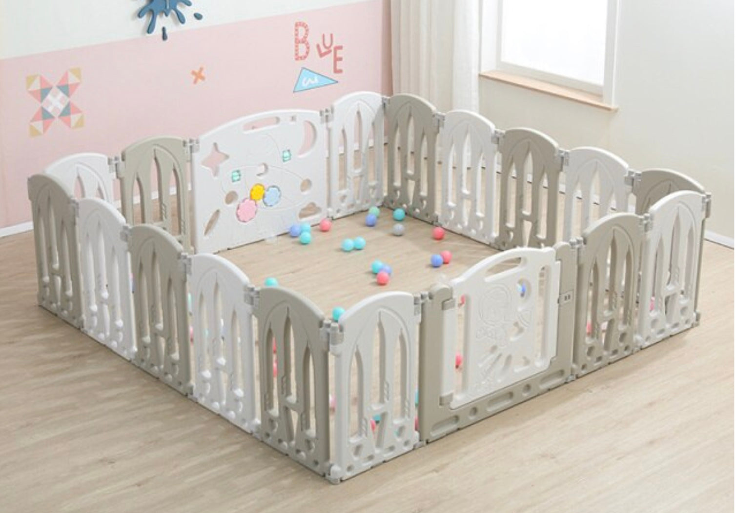 Corral Área de juego / Playground