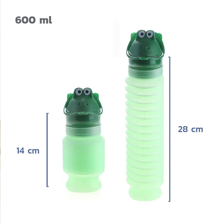 Orinal Botella Plegable
