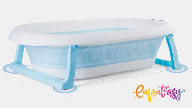 Tina plegable con termometro