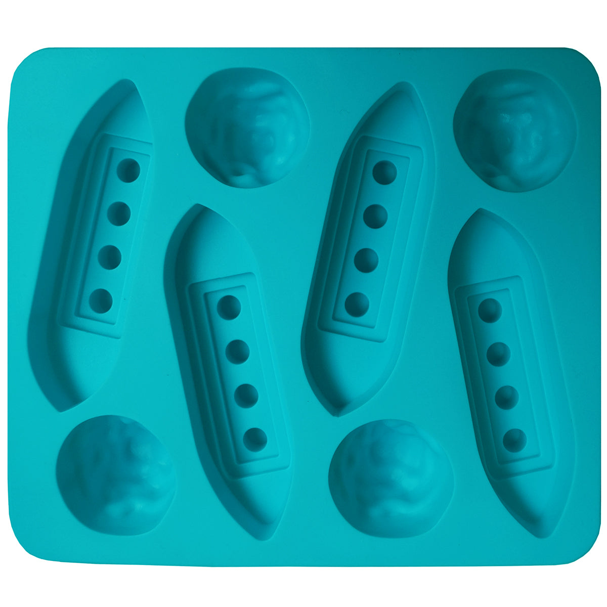 Moldes de Silicona x 3