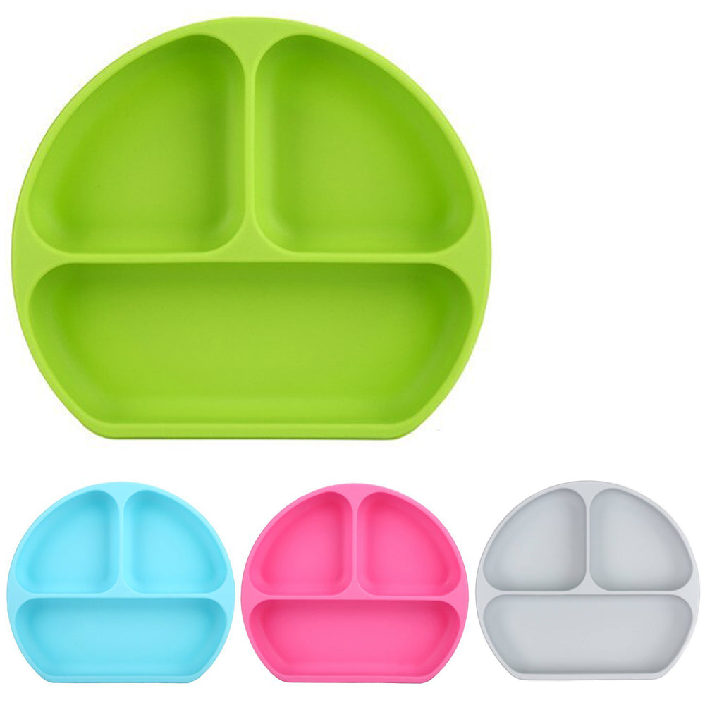 Plato en Silicona Hondo