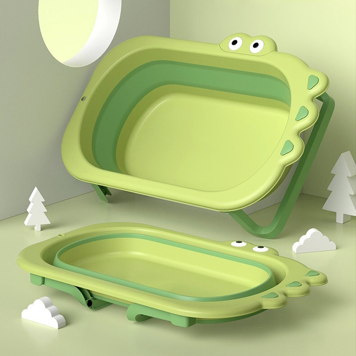 Tina Plegable con Almohada