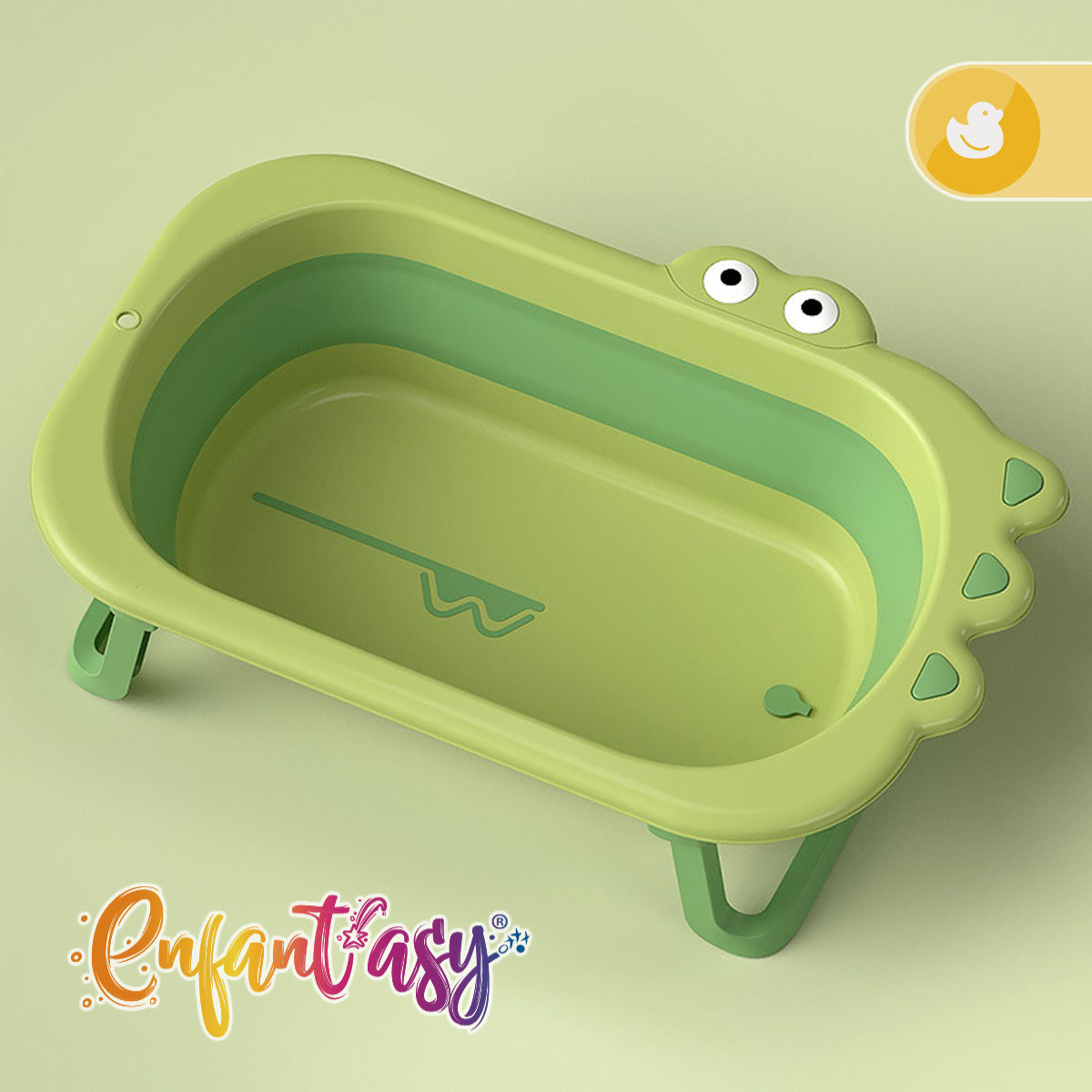 Tina Plegable con Almohada