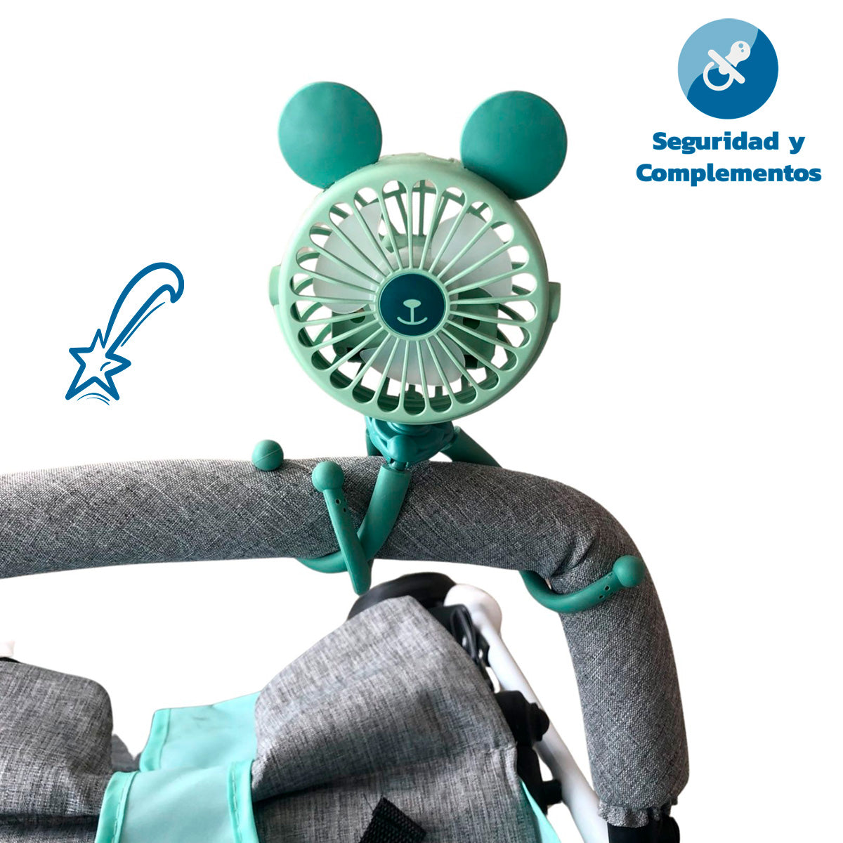 Ventilador Portátil