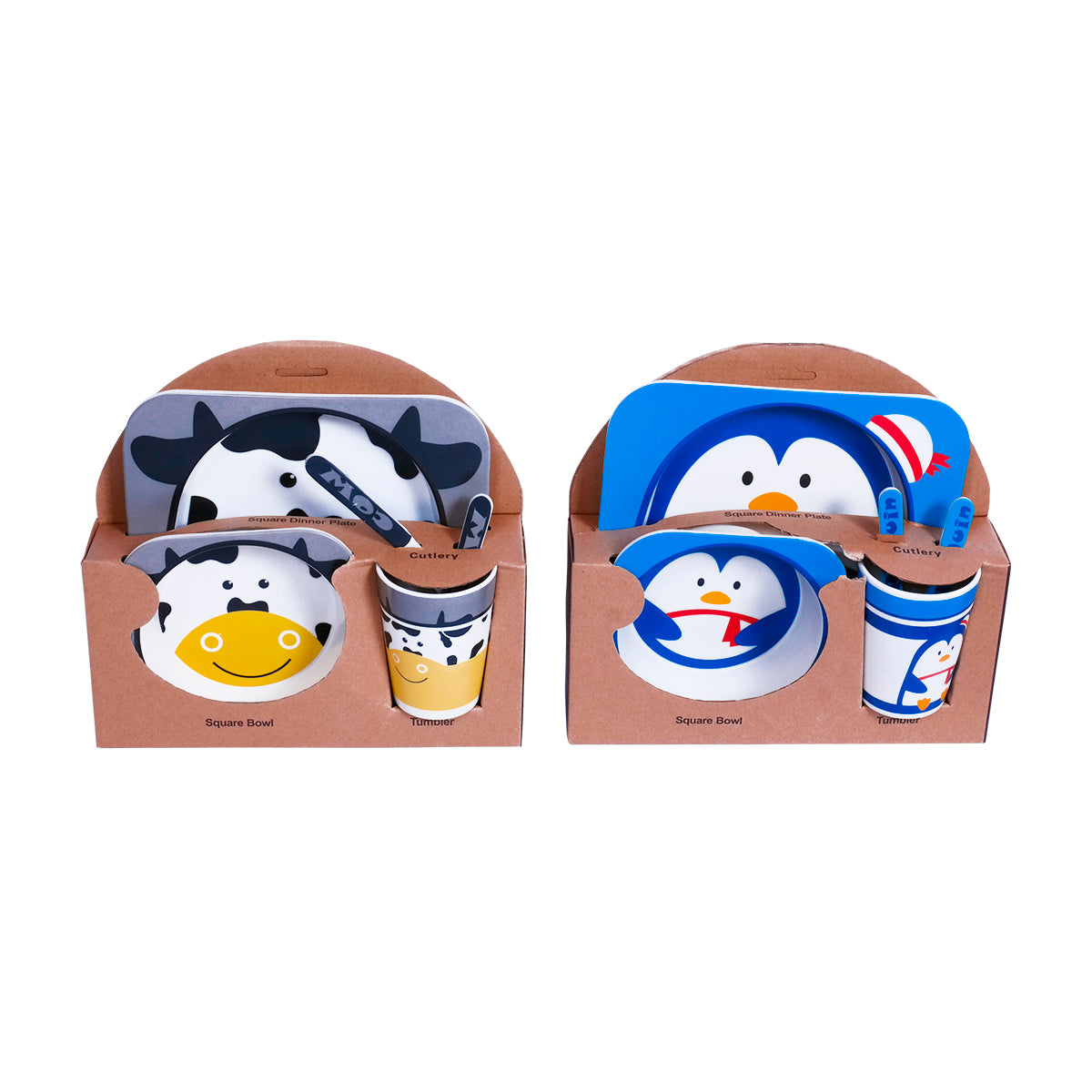 Set Vajilla en Bambú