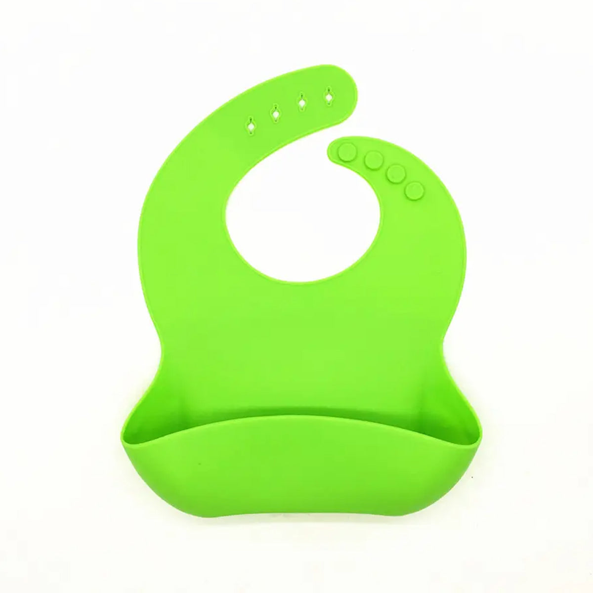 Baberos Silicona Fácil Lavado