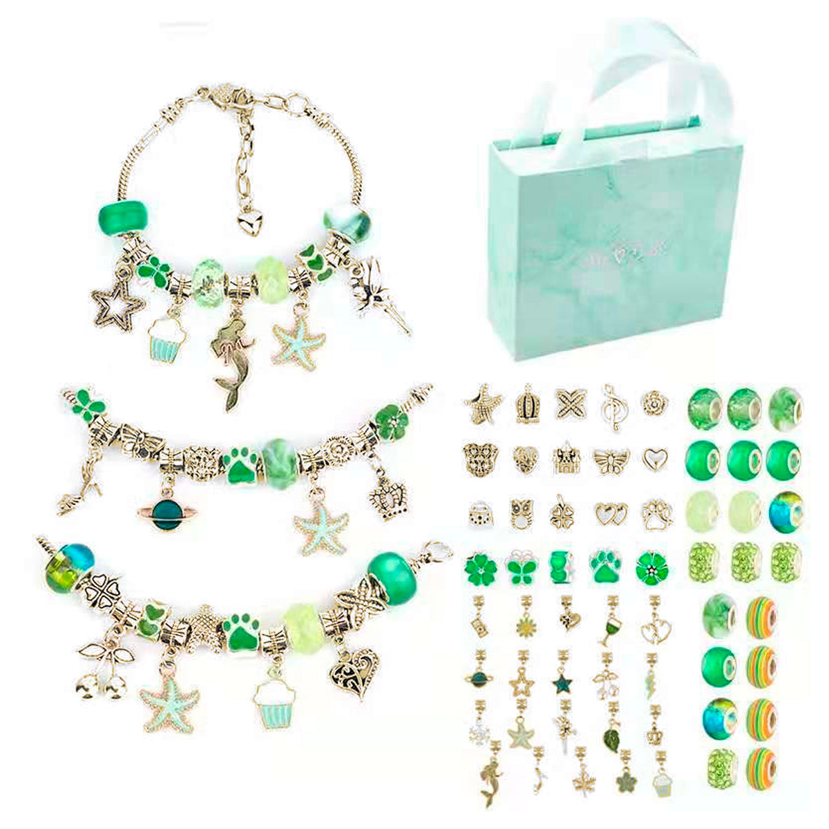 Kit Manillas Pandora