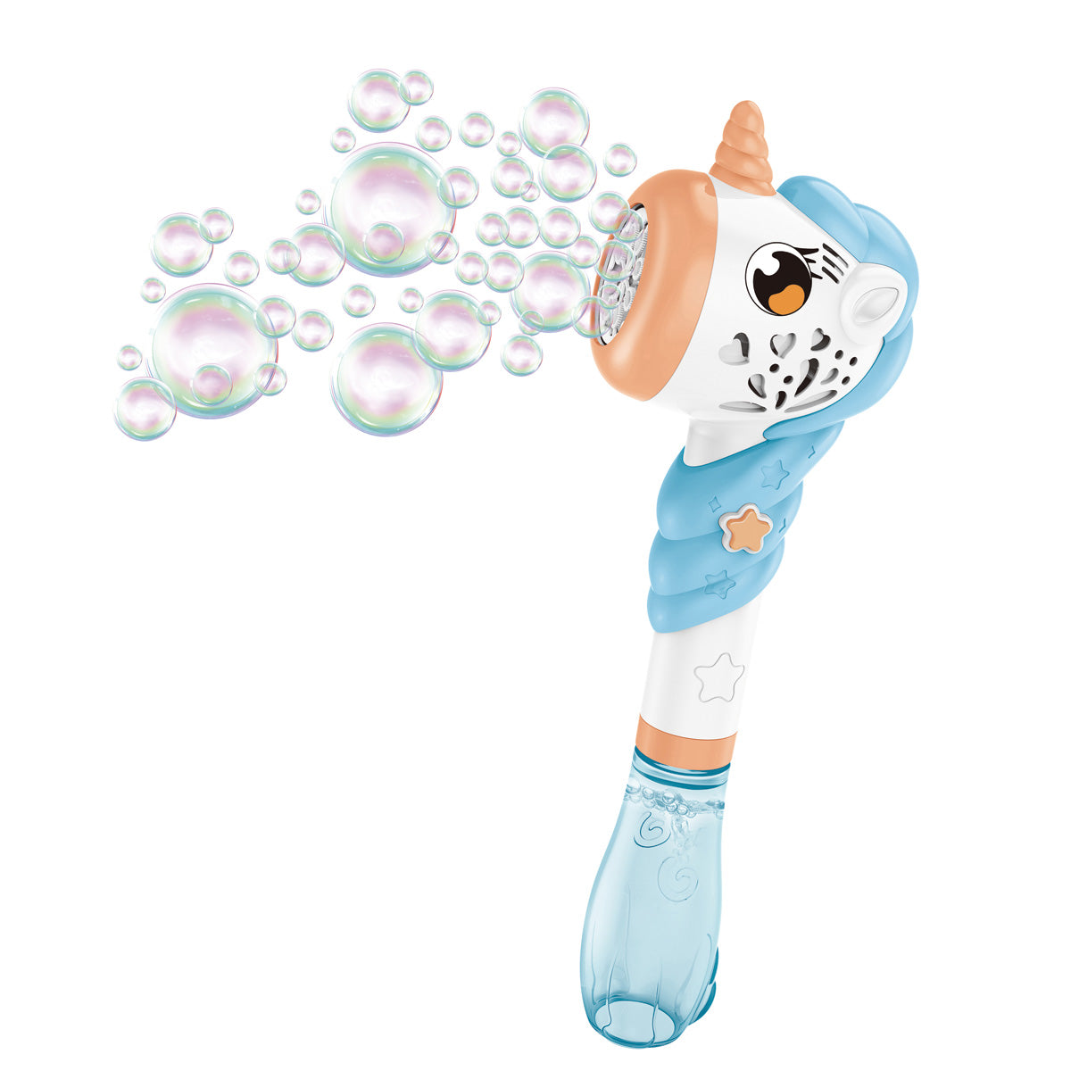 Pistola de burbujas para Niños