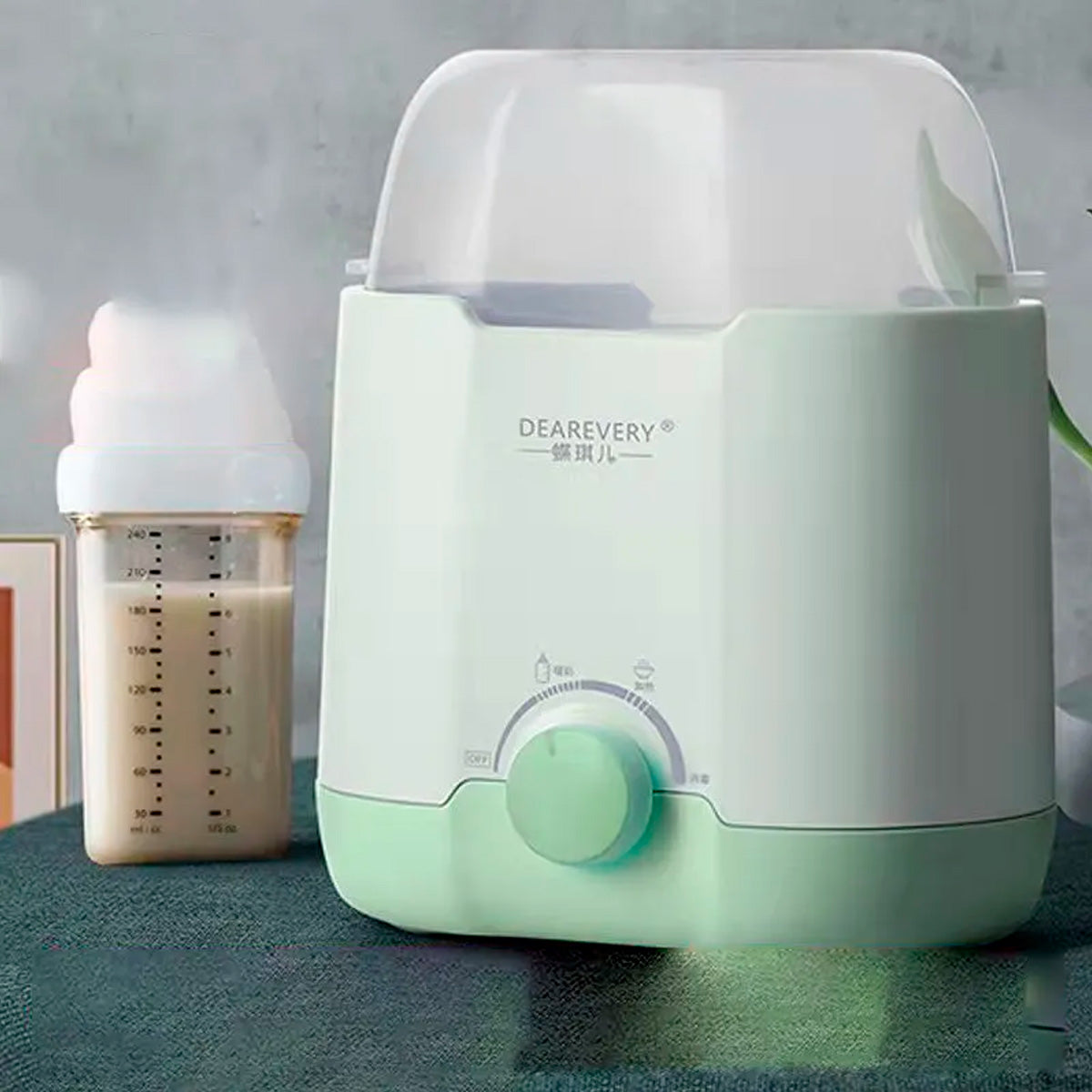 Esterilizador Calentador Biberones