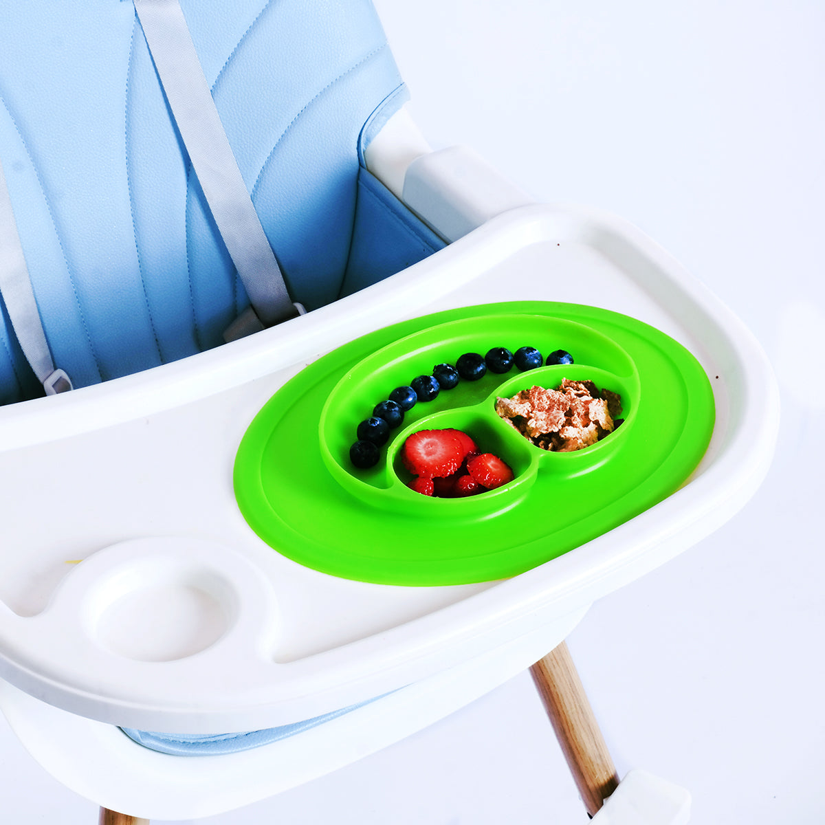 Plato en Silicona Llano