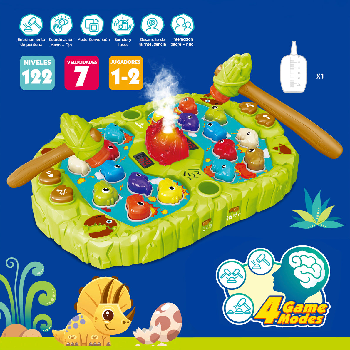 Martillo Didáctico 2 Jugadores