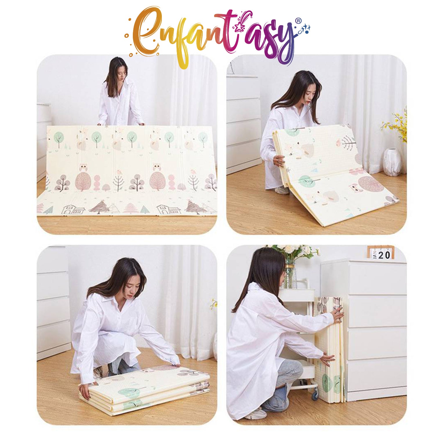 Tapete de Juego Plegable