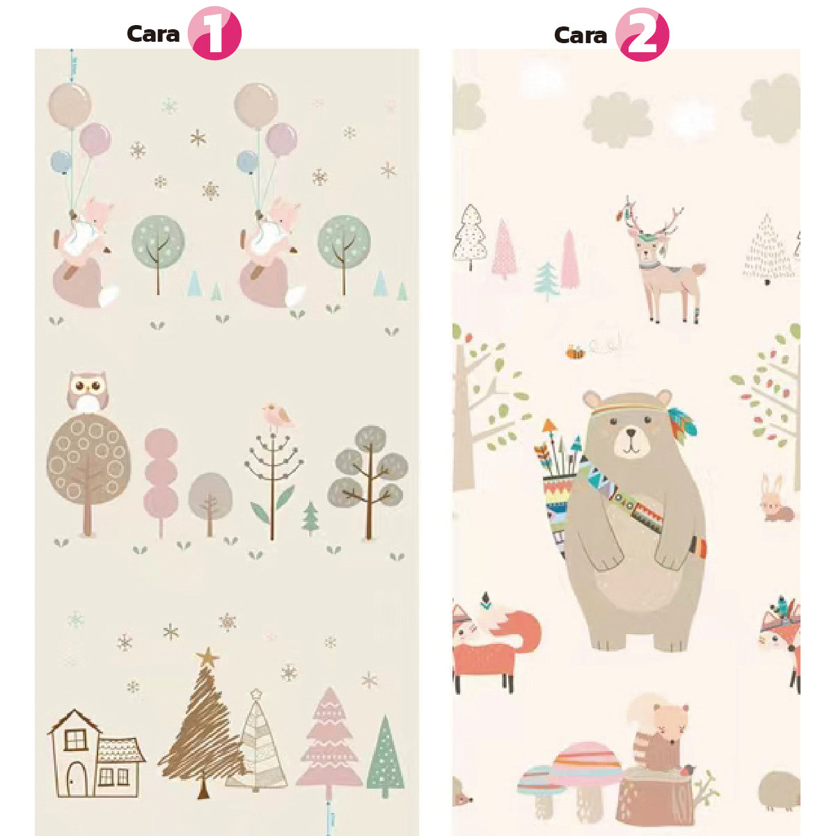 Tapete de Juego Plegable