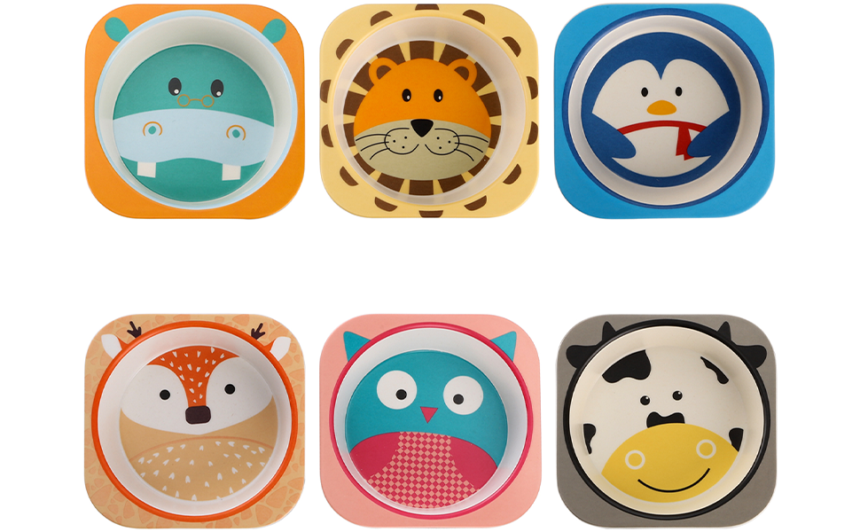 Set Vajilla en Bambú