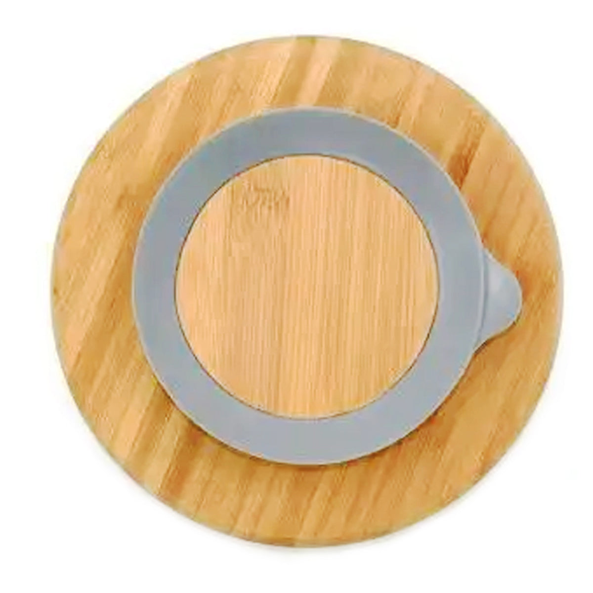 Bowl Bambú con Chupa y Cuchara