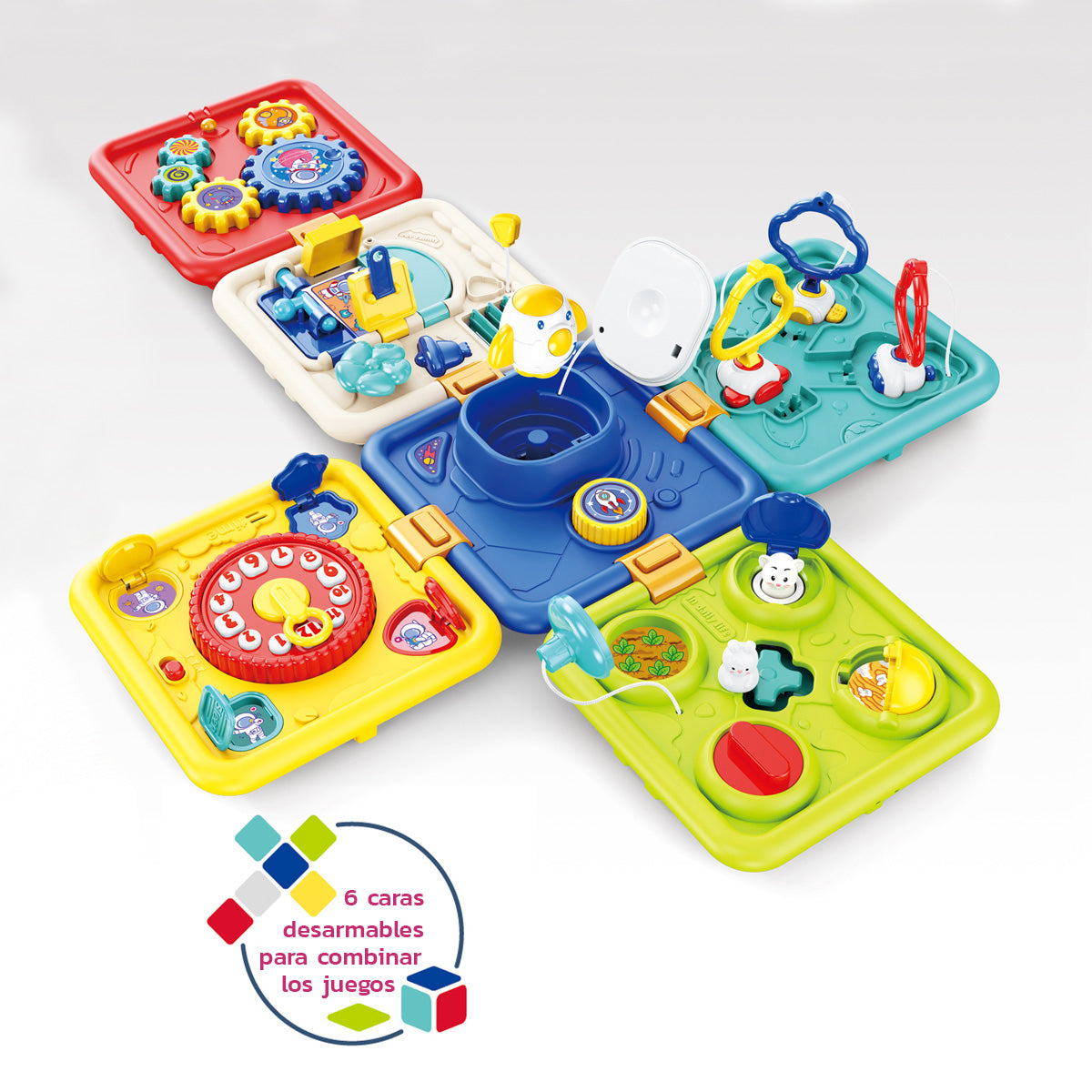 Cubo Didáctico Multifuncional