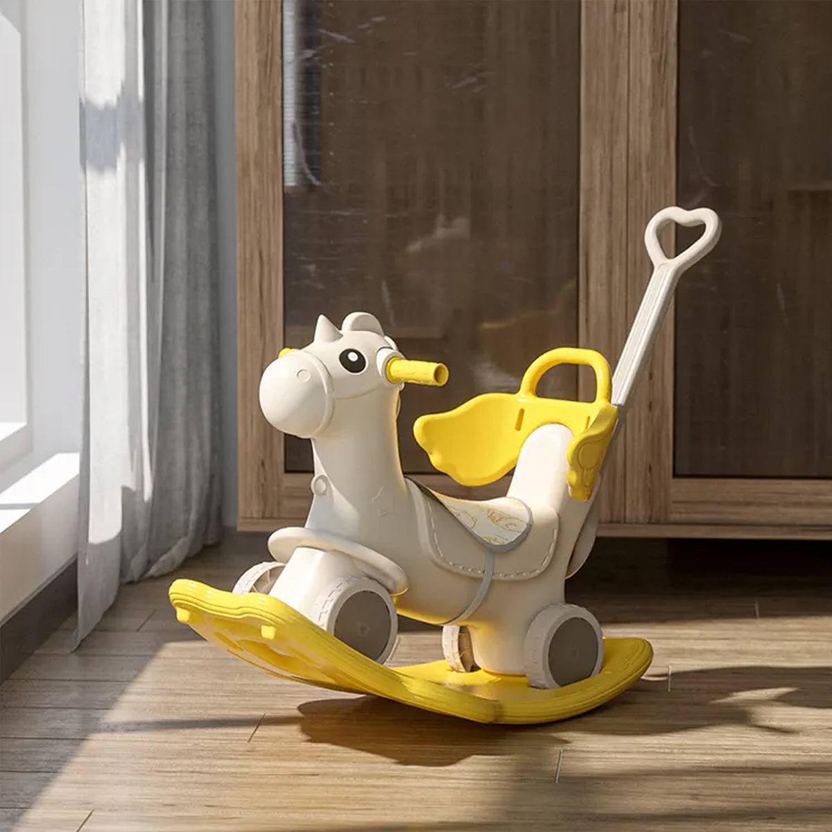 Caballito Balancín 3 en 1