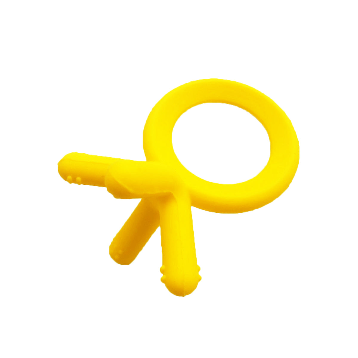 Set Mordedor Comotomo Rascaencias En Silicona Libre Bpa X2