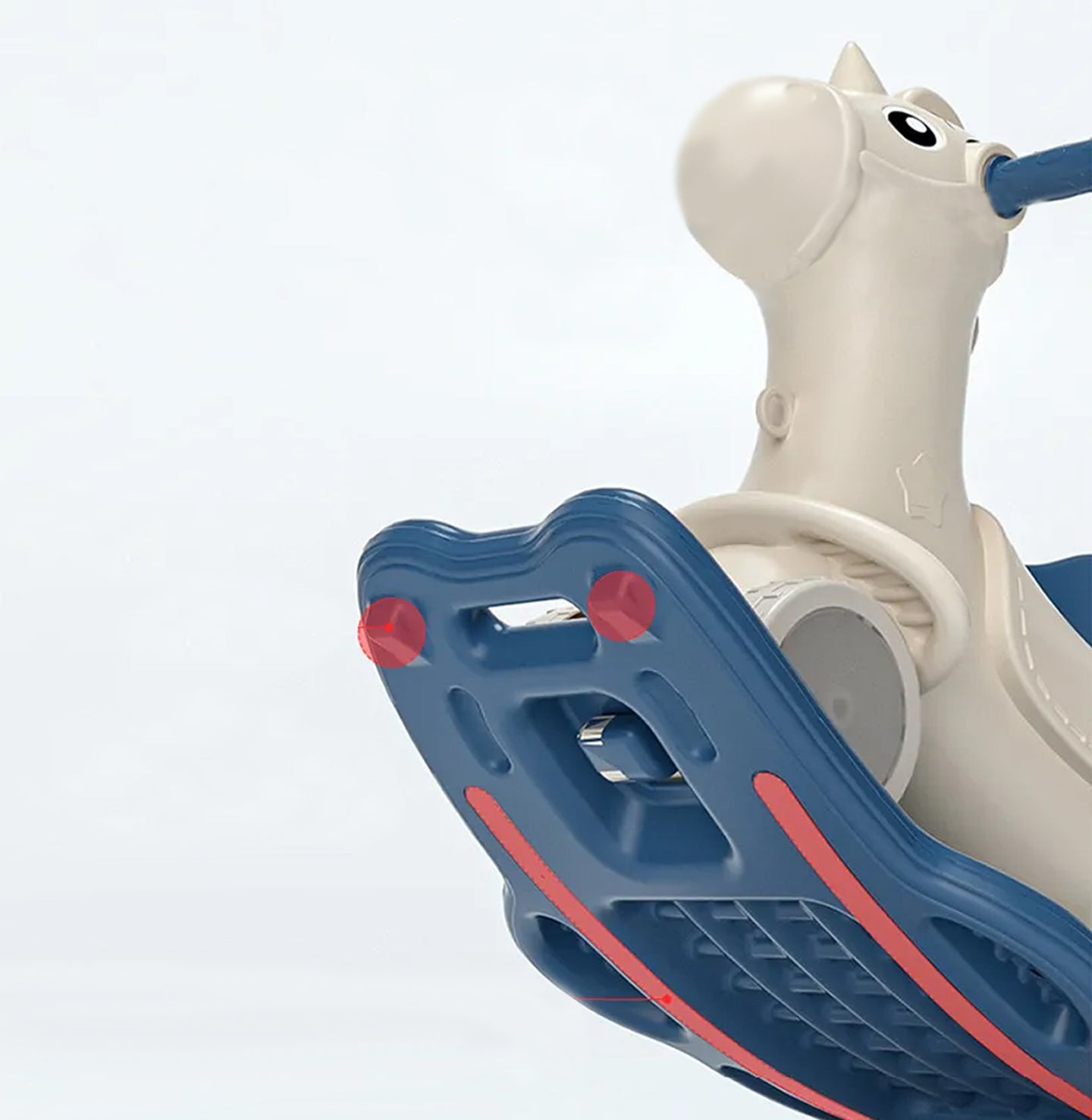 Caballito Balancín 3 en 1