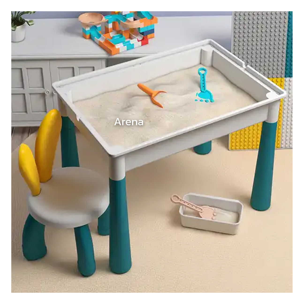 Mesa Mediana Multifuncional con Silla