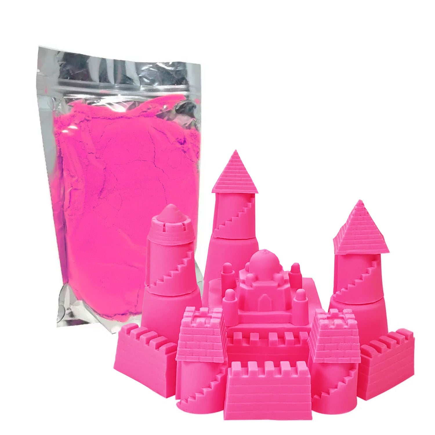 Arena Mágica Kinetica Moldeable Elástica 1000g