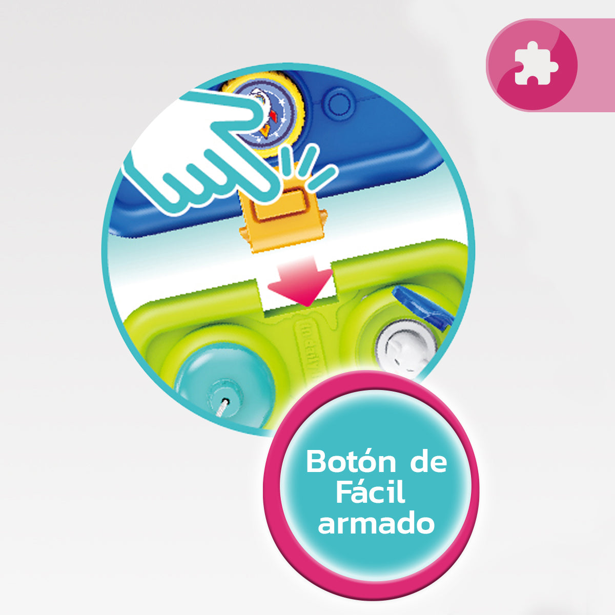 Cubo Didáctico Multifuncional