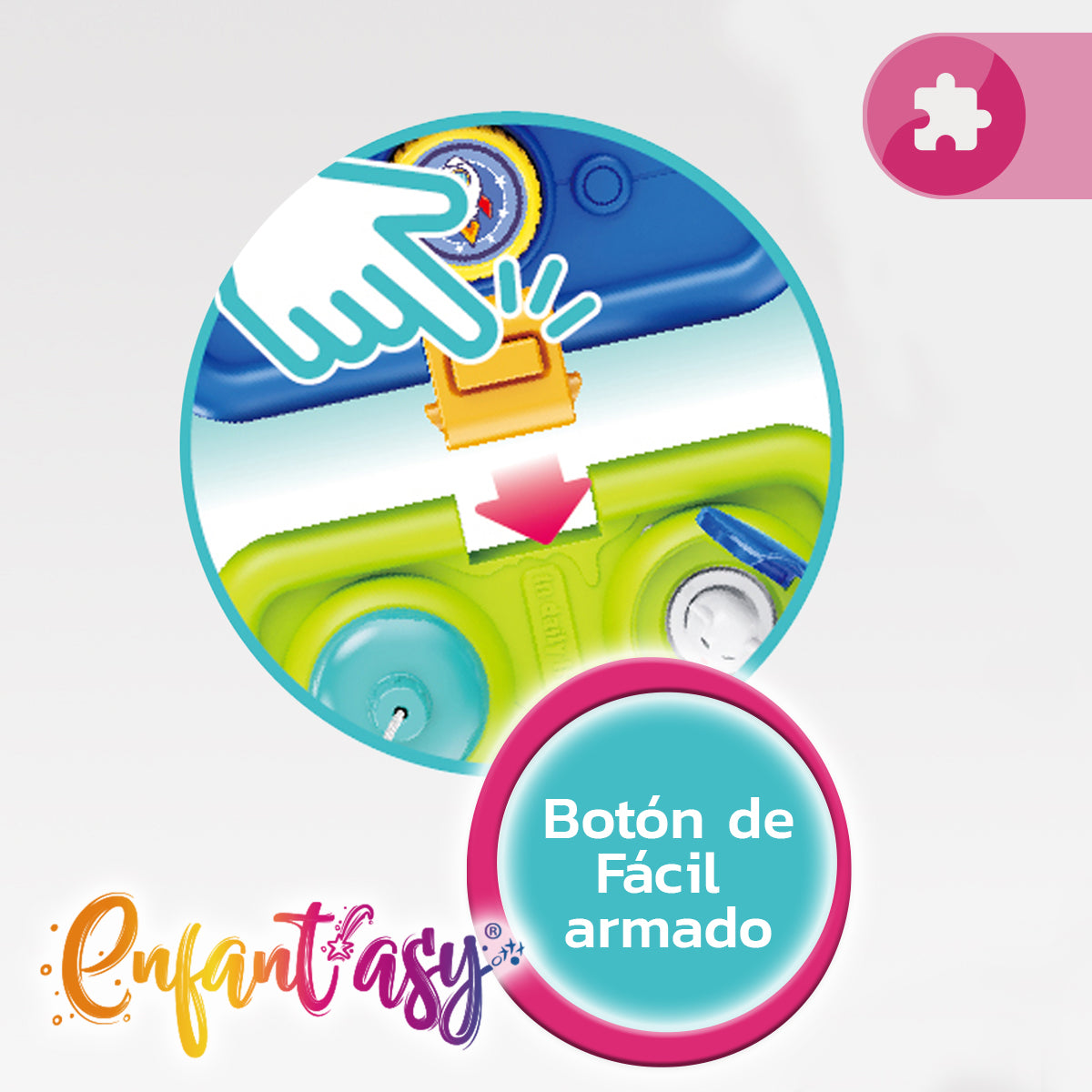 Cubo Didáctico Multifuncional