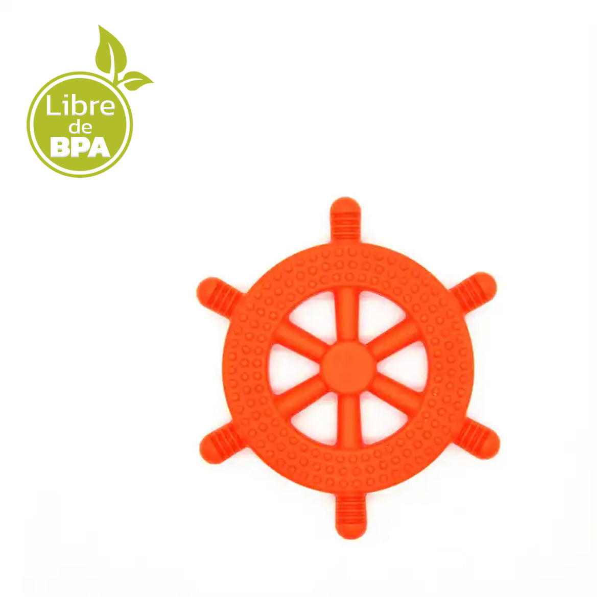 Llamadientes Mordedor Rasca Encias Bebe Silicona X 3