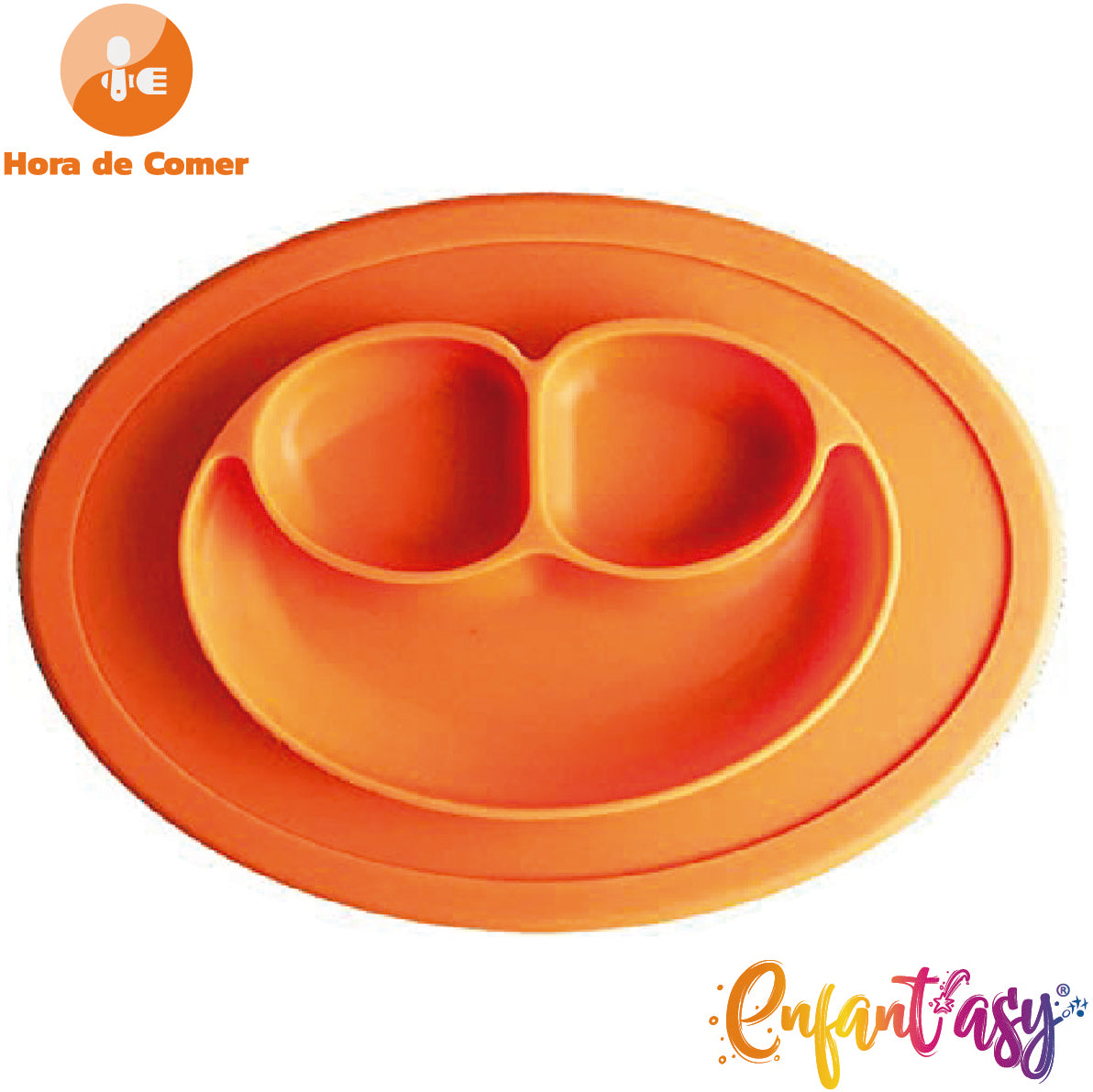 Plato en Silicona Llano