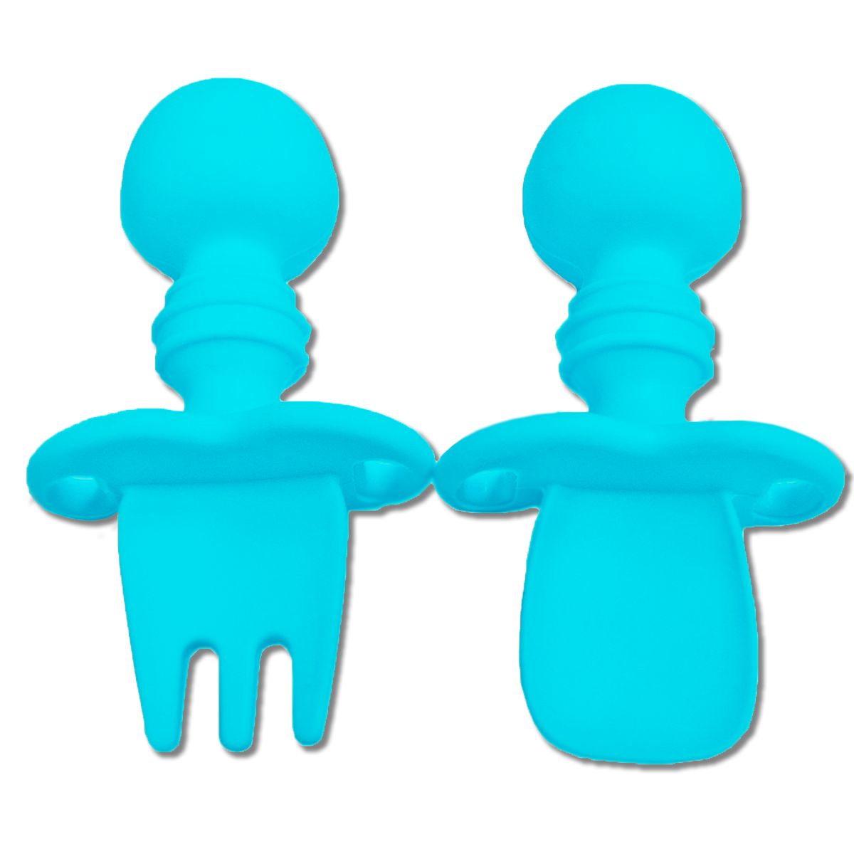 Tenedor y cuchara antiahogo