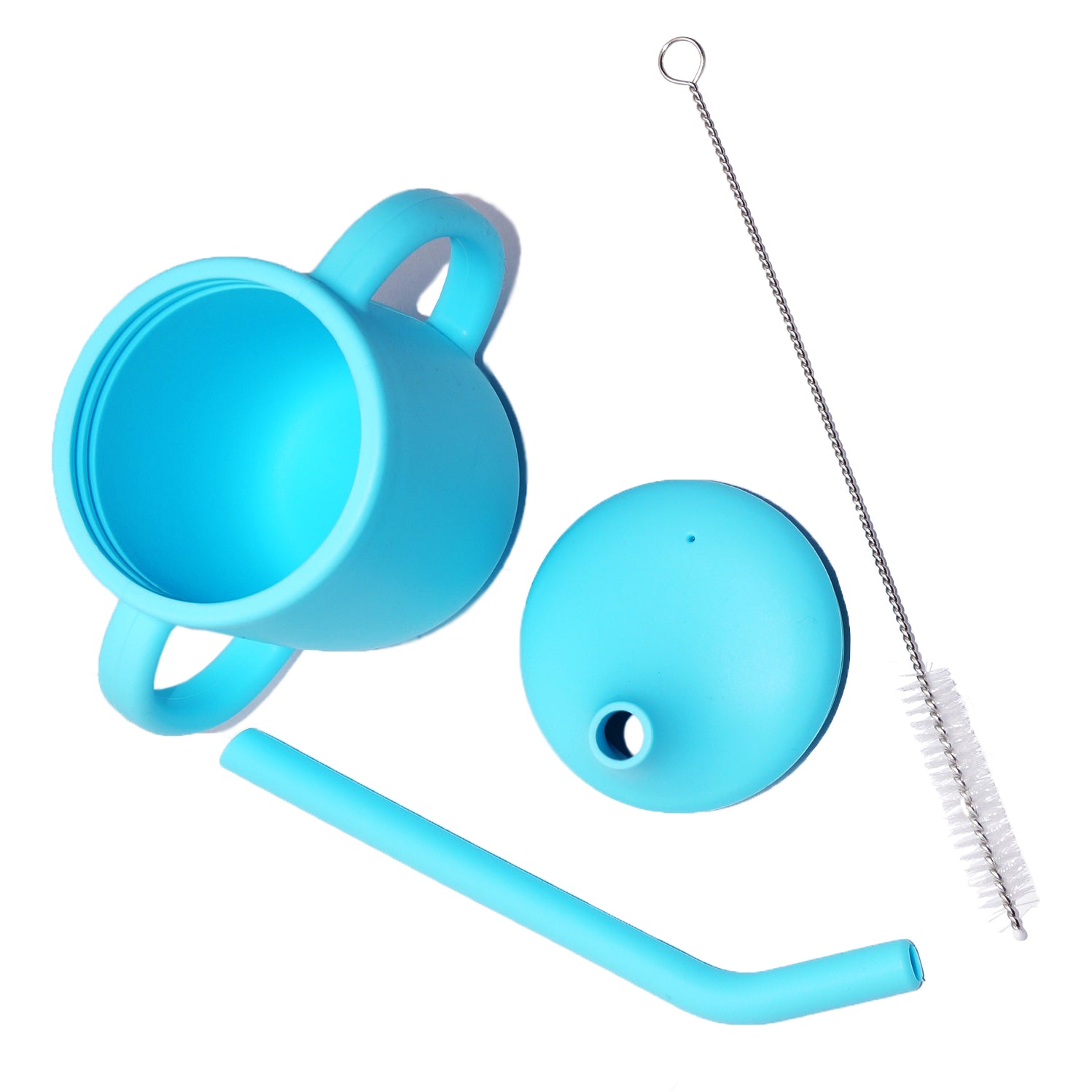 Vaso Pitillo Silicona