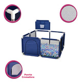 Corral de Juegos con Cancha 120 x 120