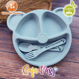 Set Vajilla en Trigo