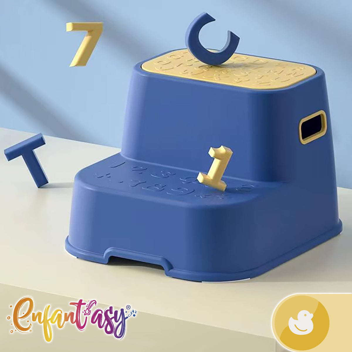 Butaco Escalera 2 pasos