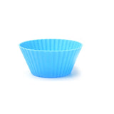 Molde Silicona Cupcakes, Muffins x6