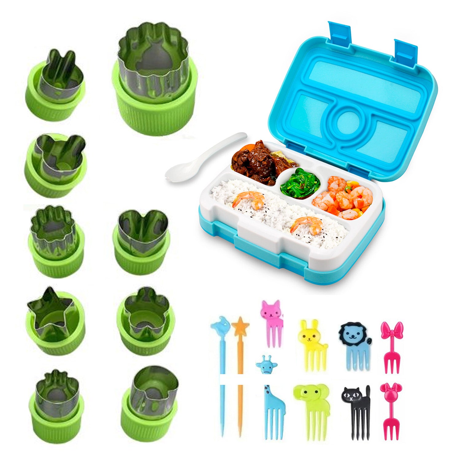 Kit Lonchera divertida 2