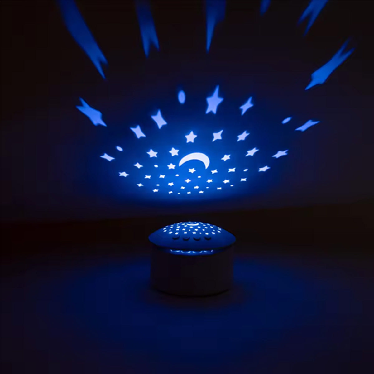 Lampara Proyectora para Dormir con Ruido blanco