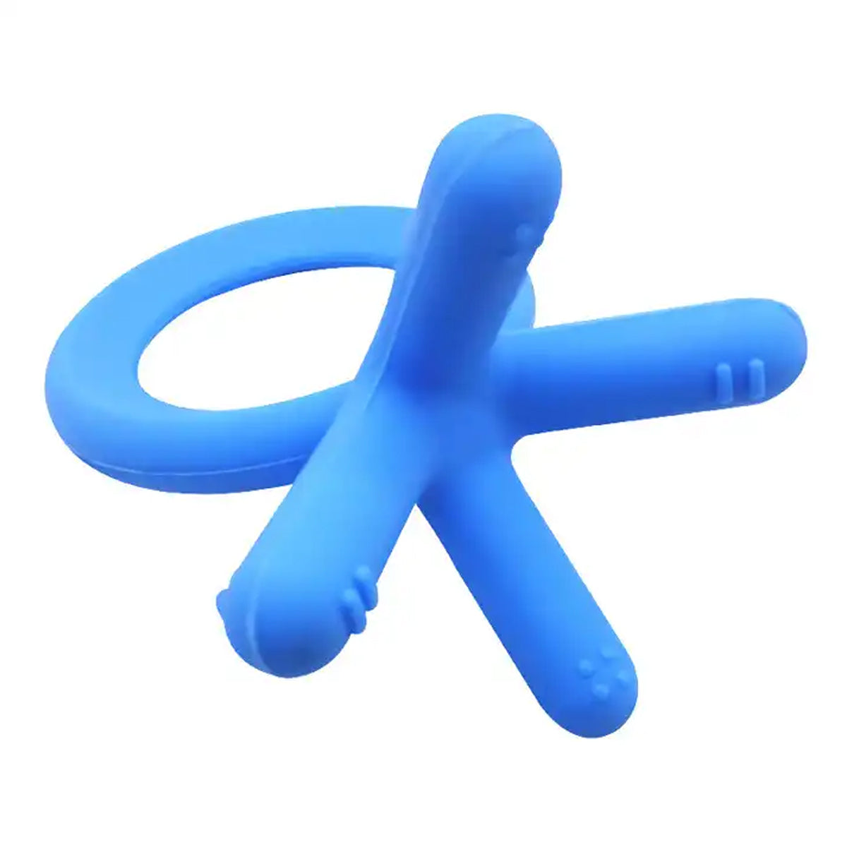 Set Mordedor Comotomo Rascaencias En Silicona Libre Bpa X2