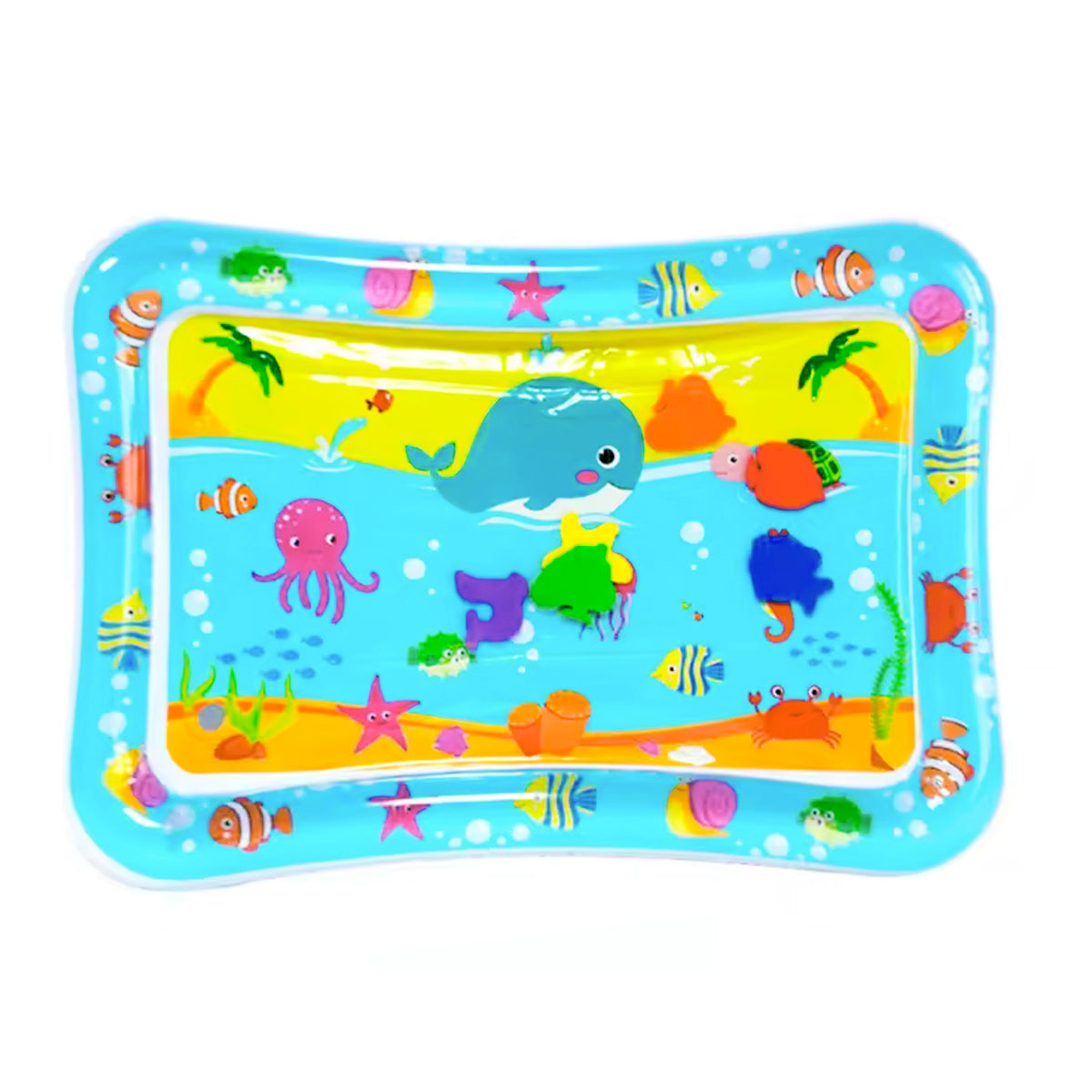 Tapete de estimulación con agua