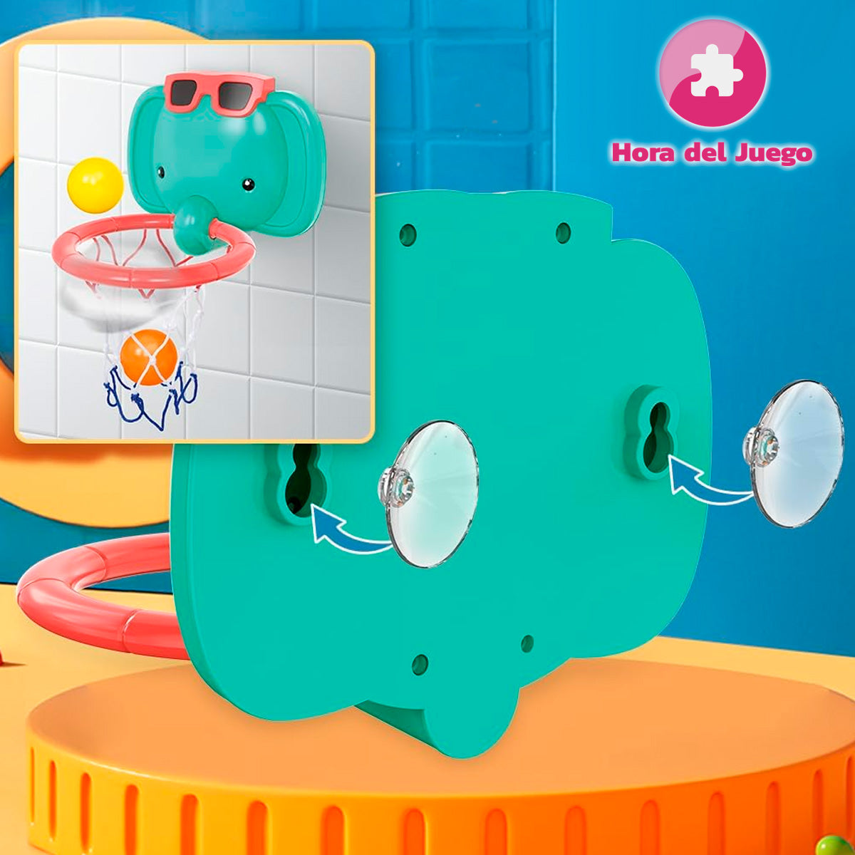 Set Juguetes de Baño