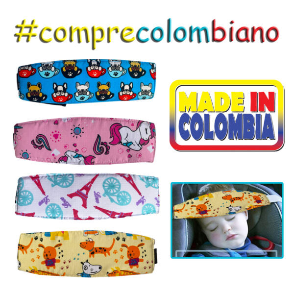 Soporte de cabeza para silla de carro