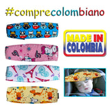 Soporte de cabeza para silla de carro